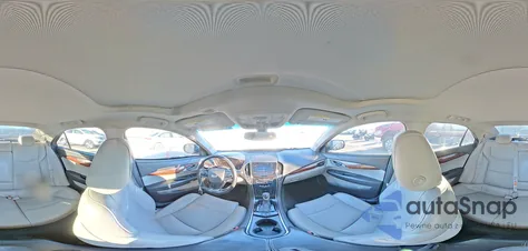 2015 Cadillac Ats Luxury z USA, uszkodzony, nr VIN 1G6AB5RA0F0137636